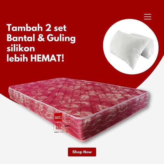 Kasur busa Royal Grand Exclusive Fullset Tebal 20 Garansi 10th