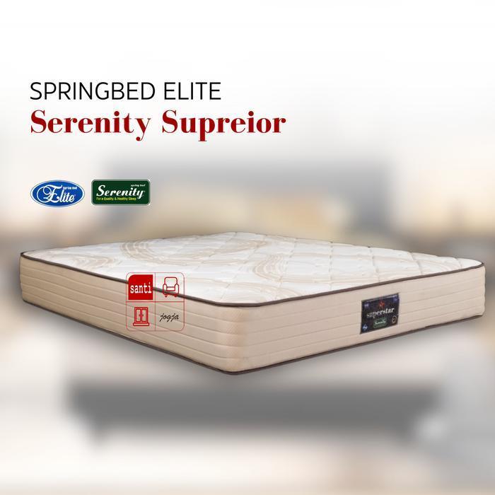 Springbed elite serenity superior 180 x 200 kasur saja