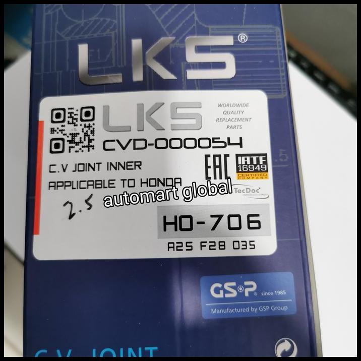 DISKON CV JOINT DALAM JAZZ CV JOINT CITY AS RODA DALAM JAZZ CITY 