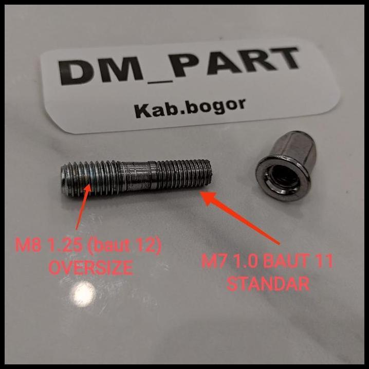 TERBARU BAUT 11 12 KNALPOT KENALPOT BEAT DELUXE SCOOPY 2020 STREET TIGER GL 