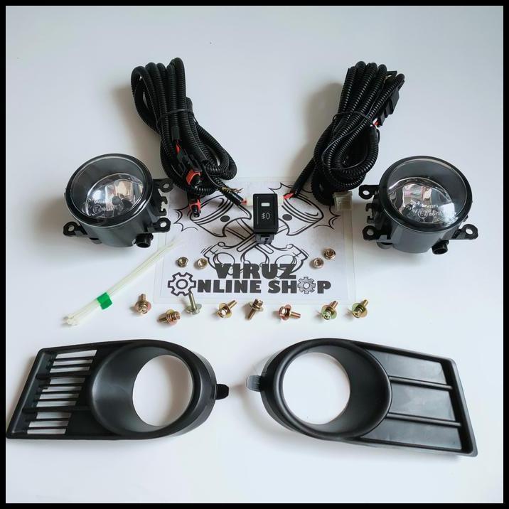 GRATIS ONGKIR LAMPU KABUT BEMPER BAWAH FOG LAMP FOGLAMP SUZUKI SWIFT GL 