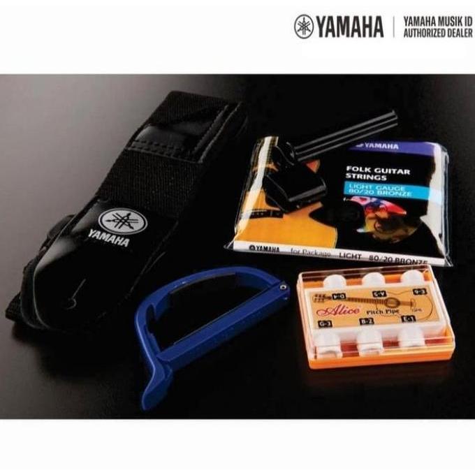 Gitar Yamaha F 310P - Gitar Akustik /  Yamaha F 310 P / Yamaha F310P Gitar Akustik paket model (TERB