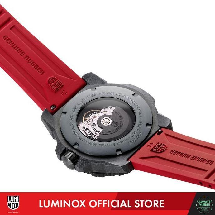Luminox 3875, Master Carbon SEAL Automatic, Military Dive Watch, 45 mm - Jam Tangan Pria (TERBAIK) (