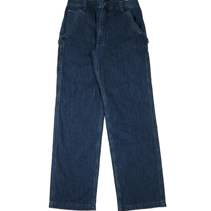 3Second Celana Jeans Pria Rufus Loose Pants Carpenter Dark Denim C070823 (TERBAIK) (TERBARU) (TERMUR