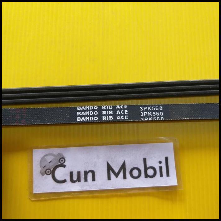 GRATIS ONGKIR RIBT BELT BANDO 3PK 560 