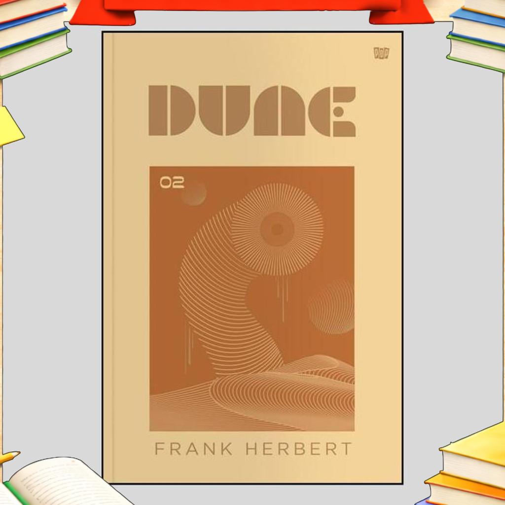 Buku Novel Dune Mesias / Original