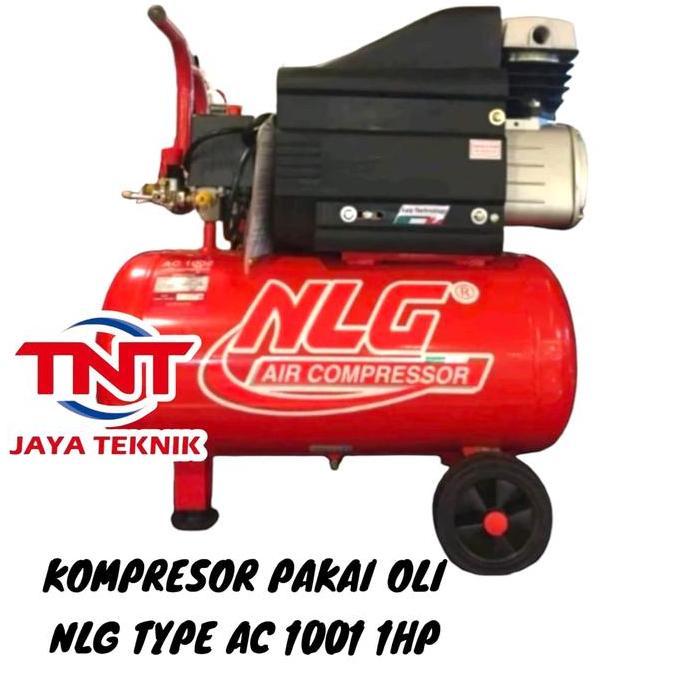Murah Mesin Kompresor 1Hp Nlg Ac 1001 / Mesin Kompresor Compressor 1 Hp Nlg Ac-1001