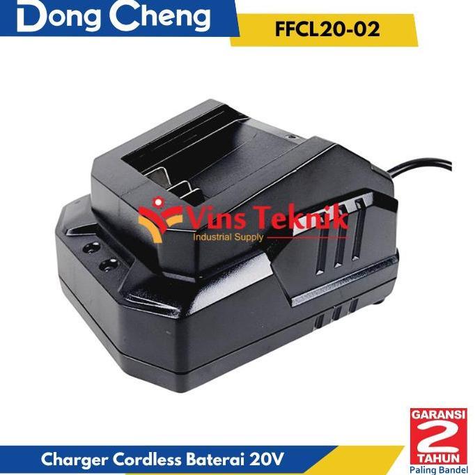 TERMURAH - Charger Cordless Baterai 20V DCA DCK DONGCHENG Charger Battery