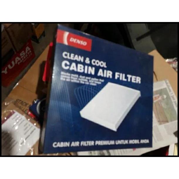 TERBARU FILTER AC KABIN FILTER VIOS 2003-2009 DENSO 