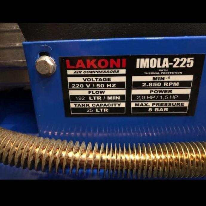 Grosir Lakoni Imola 225 Kompresor Angin Listrik / Compressor 2Hp