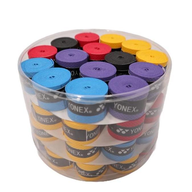 Alisman_Grosir - Grip Karet Badminton Bulutangkis Yonex 1 Toples / Raket Bulutangkis Badminton Yonex