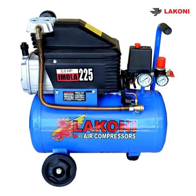 Promo Lakoni - Kompresor + Compressor Listrik Angin Udara Imola 225 2 Hp 2Hp