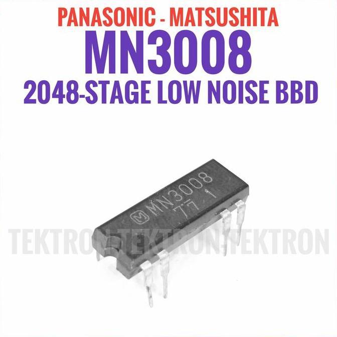 Update (1) Panasonic MN3008 2048 Stage Low Noise BBD IC Echo tek70n Ayo Beli