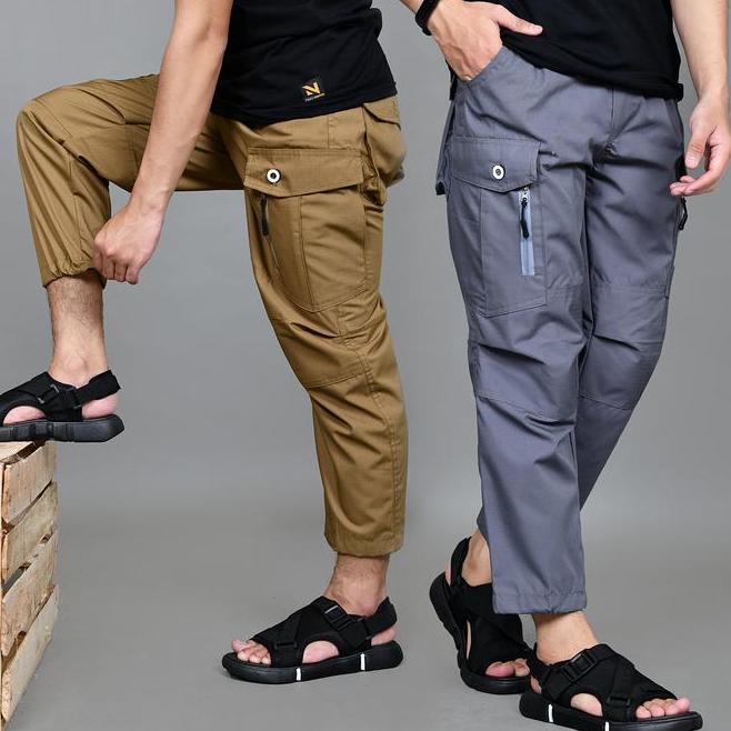 Celana Sirwal Cargo Celana Cargo Pria Celana Gunung Pria