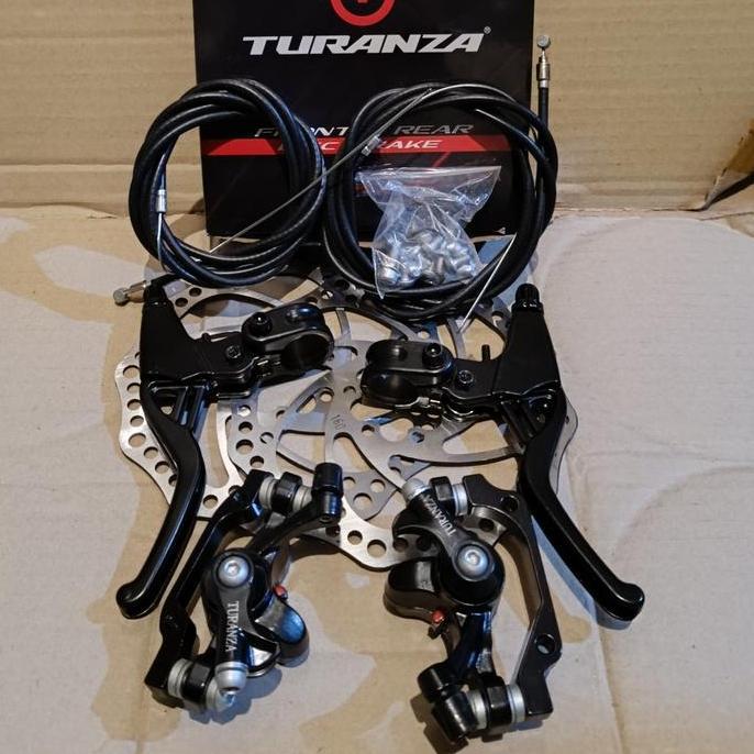 Kaliper Disc Brake Set sepeda