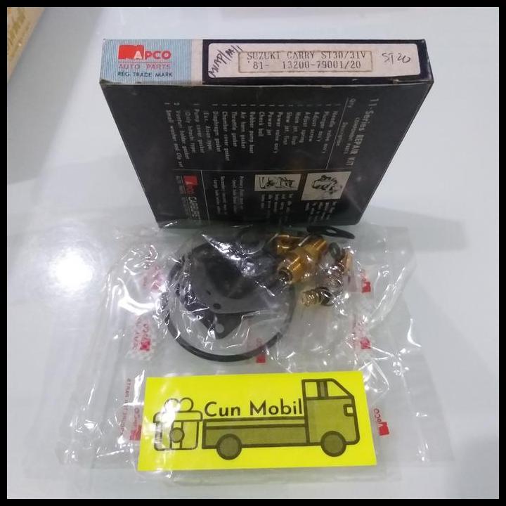 TERBARU REPAIR KIT KARBURATOR SUZUKI ST 20 NAPCO 0504M MADE IN JEPANG 