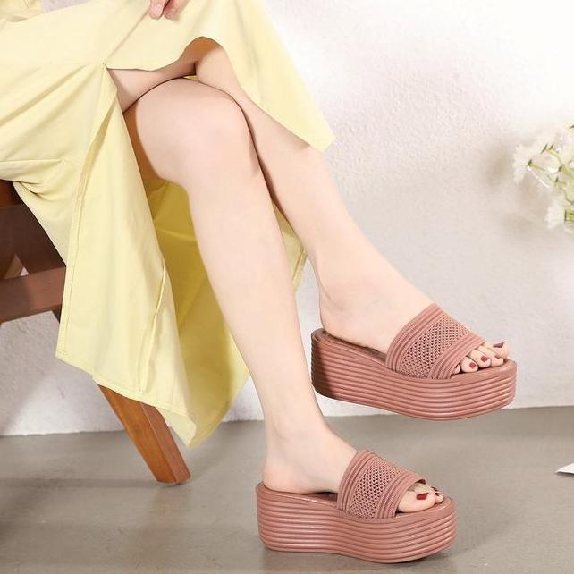 Ellora 30A1 Sandal Wedges Wanita