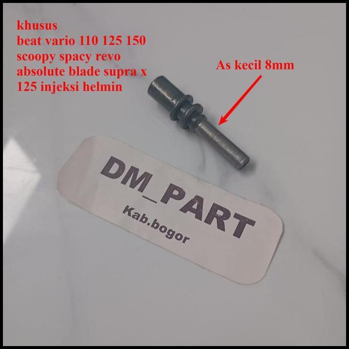 BEST DEAL AS MUR KALIFER KALIPER TAHANAN REM CAKRAM KAMPAS DEPAN BAUT KARET USUS SUPRA X 125 HELM IN