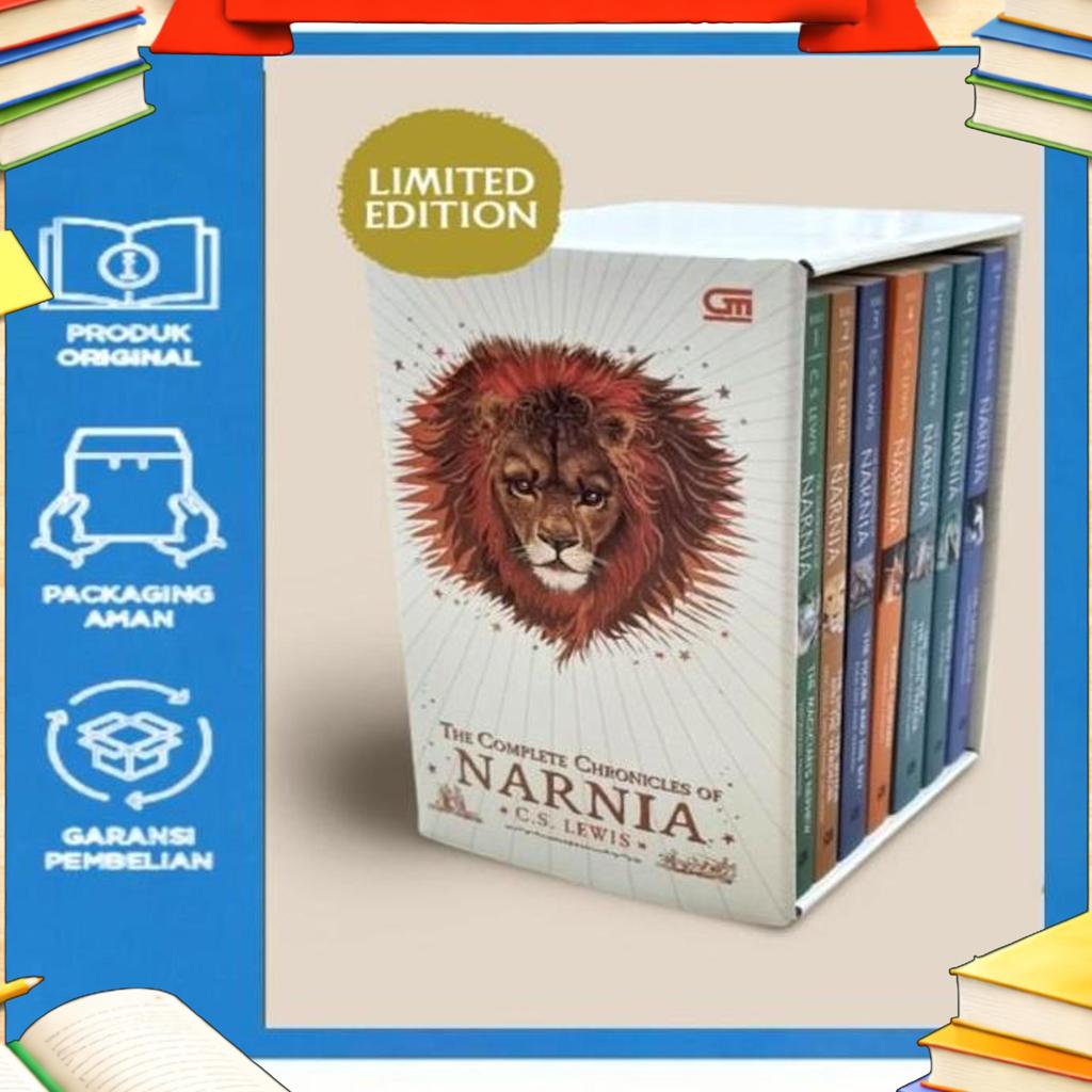 Buku Novel Boxset The Chronicles Of Narnia / Original