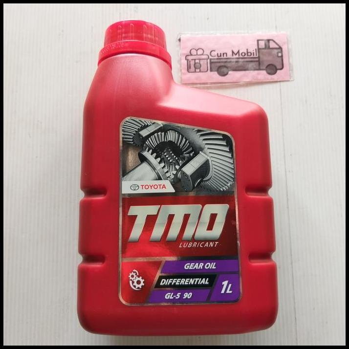TERLARIS OLI TRANSMISI GEAR TMO LUBRICANT GL-5 90 ISI 1 LITER 