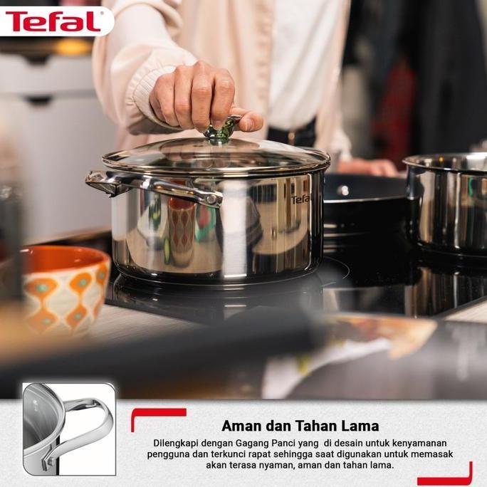 Tefal Cook Eat Stainless Anti Lengket