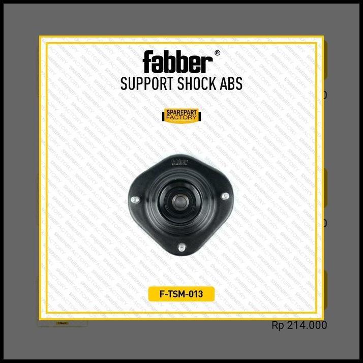 DISKON SUPPORT SHOCKBREAKER DEPAN STARLET KAPSUL 90-98 FABBER 