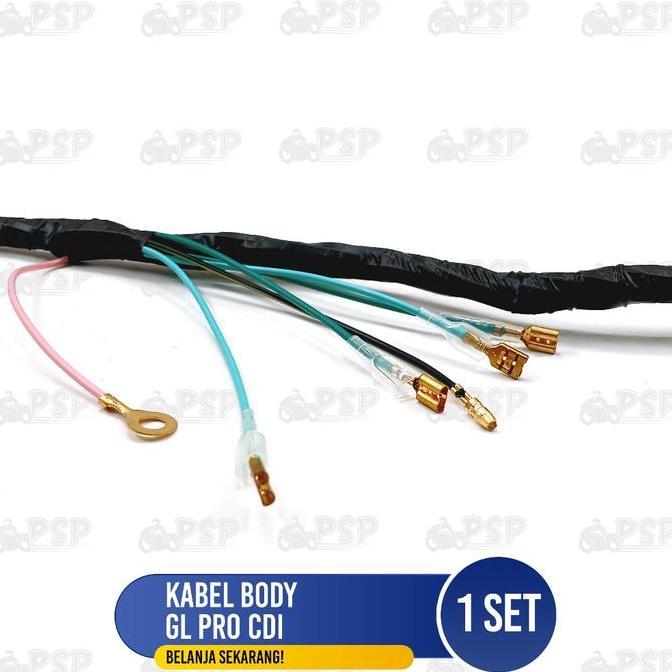 Promo Kabel Body GL Pro CDI - Cable Cabel Tali Seling Body Bodi Utama Set Komplit Honda GL CDI GL Ma