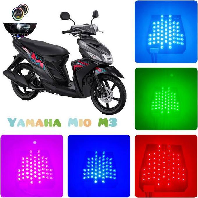 LAMPU STOPLAMP LED RUNNING 8 MODE MIO M3 MIO Z MIO 125