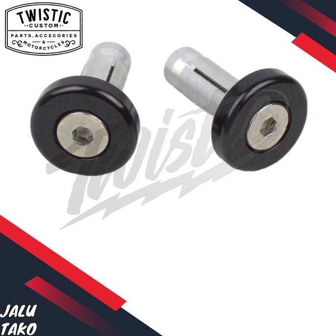 Jalu Stang Stabilizer Bandul Bar End Tako Motor W175 W250 Xsr 155 Triumph Cleveland Ace Tvs Ronin Be