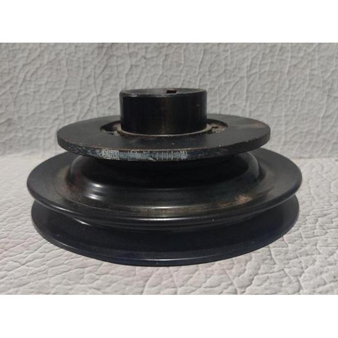 ME012321-S FLANGE & PULLEY SET,CRANKSHAFT - COLT DIESEL 100PS 125PS ( ENG 4D31 4D34 )