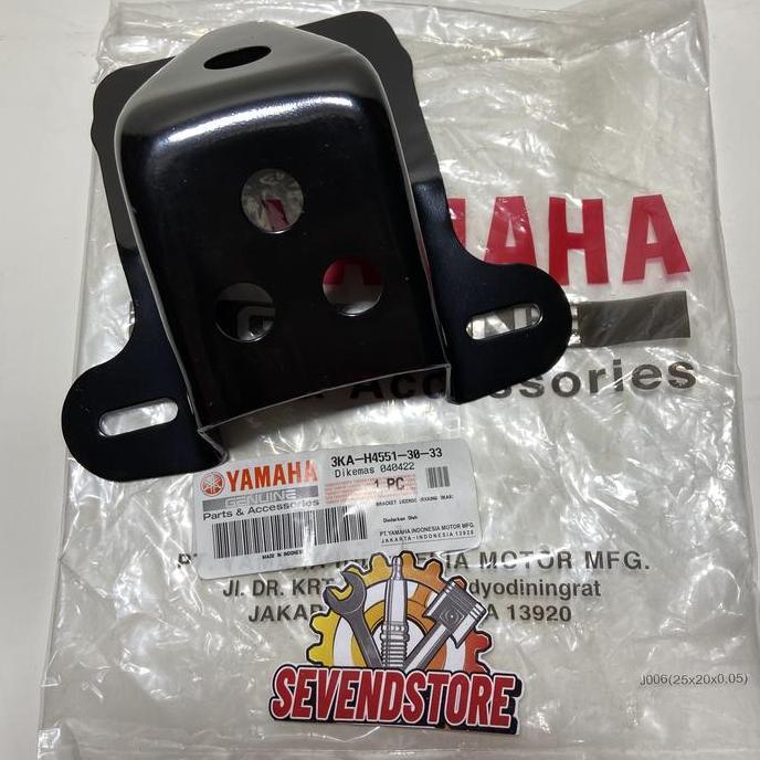 Promo Bracket License Dudukan Lampu Stop Belakang Plat Nomor Rx king Ori YGP Diskon