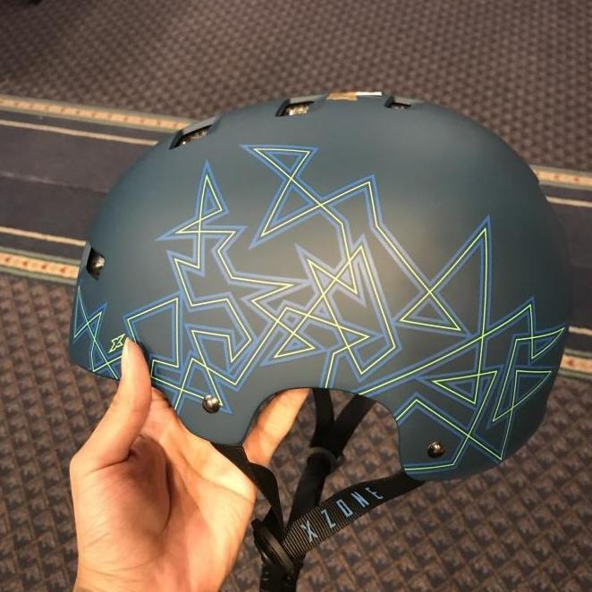Helm Sepeda Batok Skid Helmet Xzone