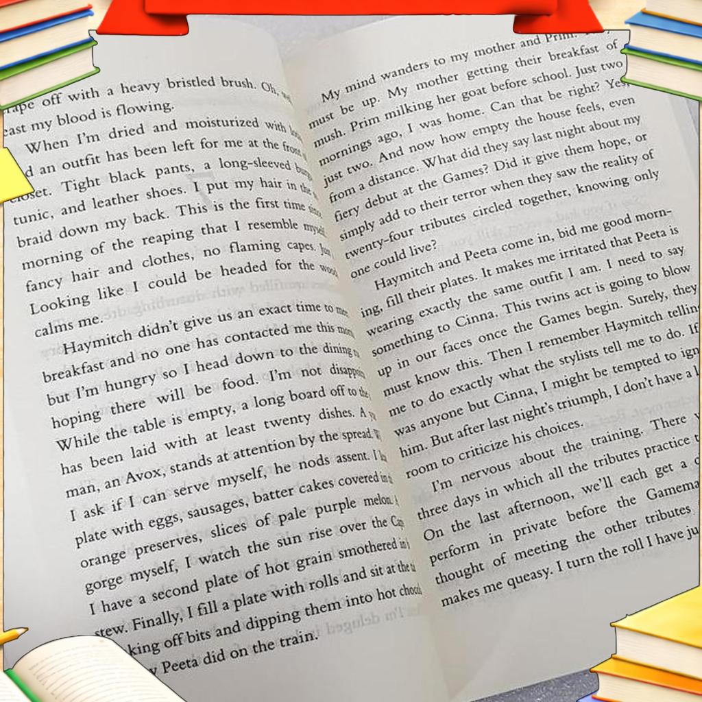 The Hunger Games Book