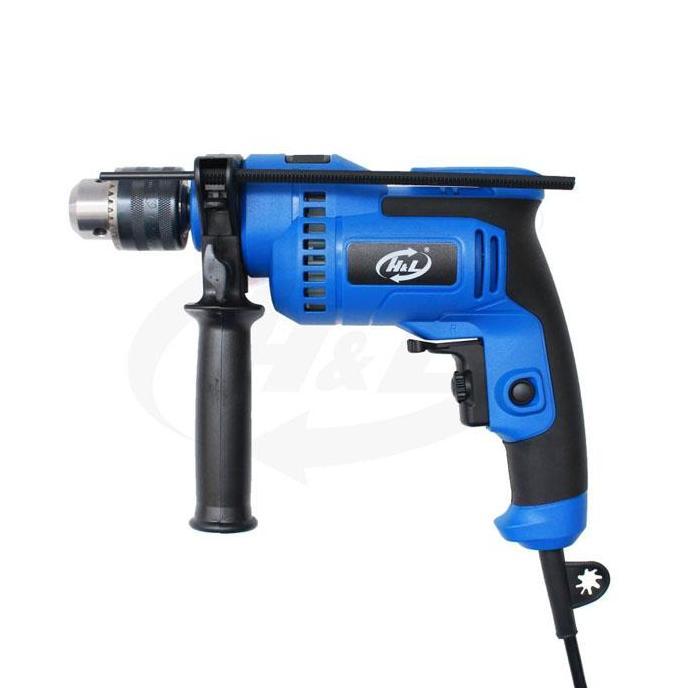 Spesial Hl 913 Mesin Bor Set 13Mm Impact Drill 13 Mm Hl913