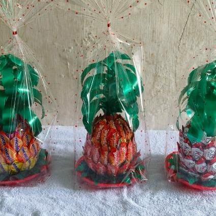 permen nenas bonbon cremy corn sembahyang imlek cheit capgo