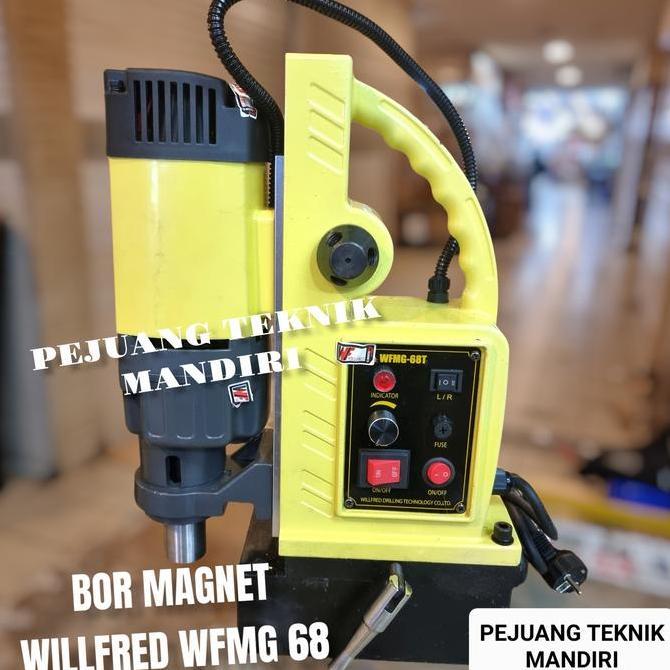 Miliki Bor Magnet Jet Broach Willfred Wfmg 68 / Bor Magnet Jetbroach Willfred