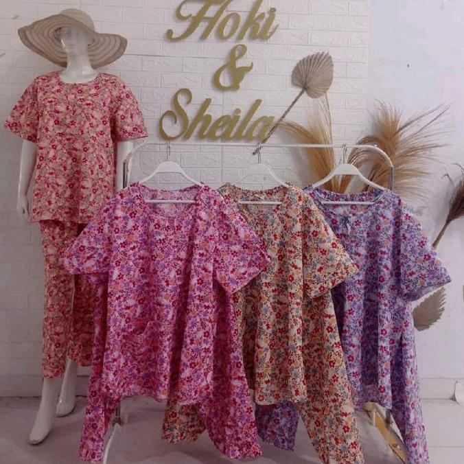 baju tidur hoki sheila jumbo xxl ld 120