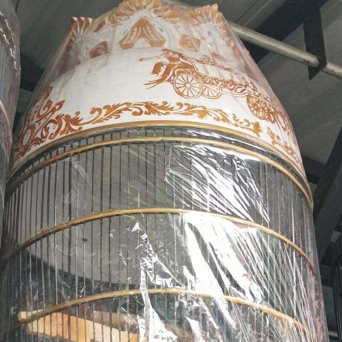 Sangkar perkutut Fiber