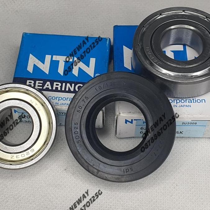Bearing Set Klaher Mesin Cuci Samsung WW65J3033LW/SE