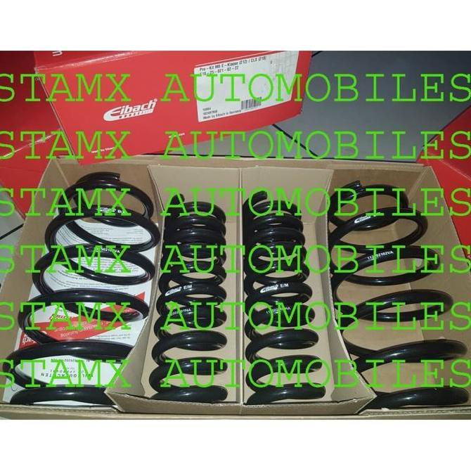 Per Ceper / Lowering Spring ORIGINAL ASLI merk EIBACH Germany MERCEDES E-CLASS W212 6 Cyl
