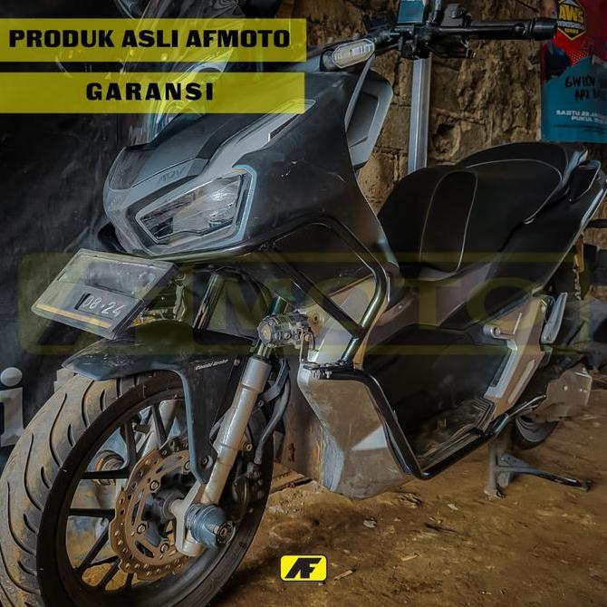 Crashbar Fullset Honda Adv 160 Dan 150 V1 Kualitas Terbaik Harga Termurah
