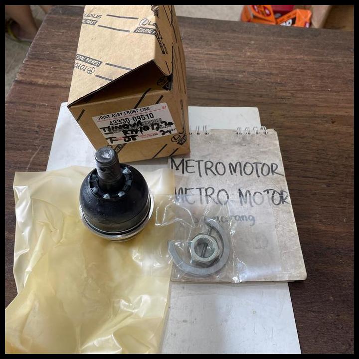 TERBARU ORIGINAL BALL JOINT BAWAH TOYOTA INNOVA FORTUNER HILIX VIGO 2005-2015 BAL JOIN ASLI ORI 