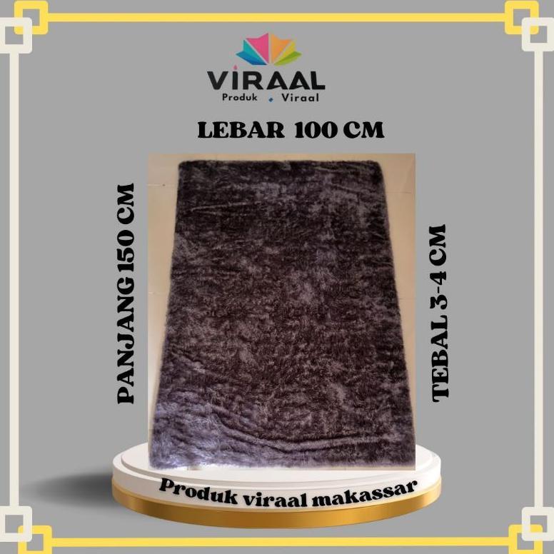 Makassar Produk Viraal Surpet Kasur Bulu Kasur Lantai Tikar Bulu Karpet Lantai Karpet Ruang Tamu