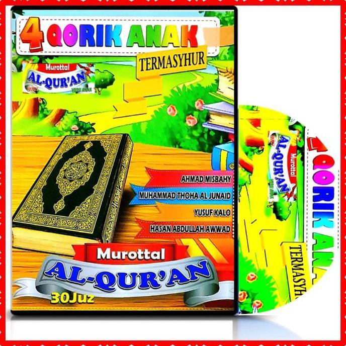 (ACS) KASET CD MP3 MUROTTAL ANAK-MUROTTAL QURAN ANAK-KASET DVD MUROTTAL ANAK-MUROTTAL ANAK DVD-MUROT