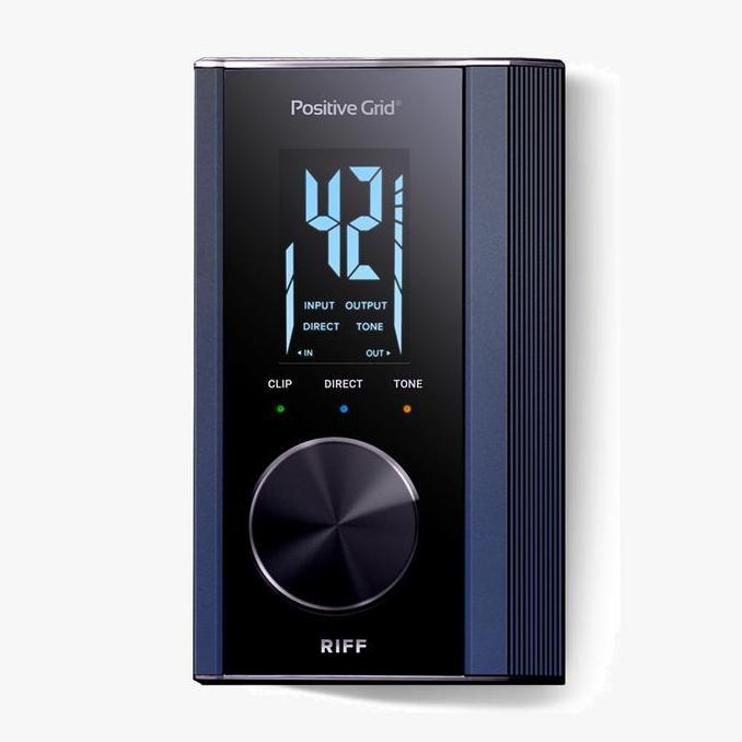 positive grid spark riff guitar audio interface