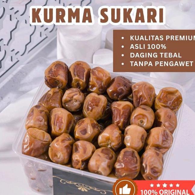 Kurma Sukari Kurma Basah Lembut Kurma Madu