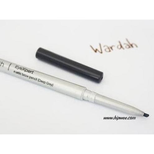 Wardah Eyexpert Matic Brow Pencil Brown - pensil alis coklat