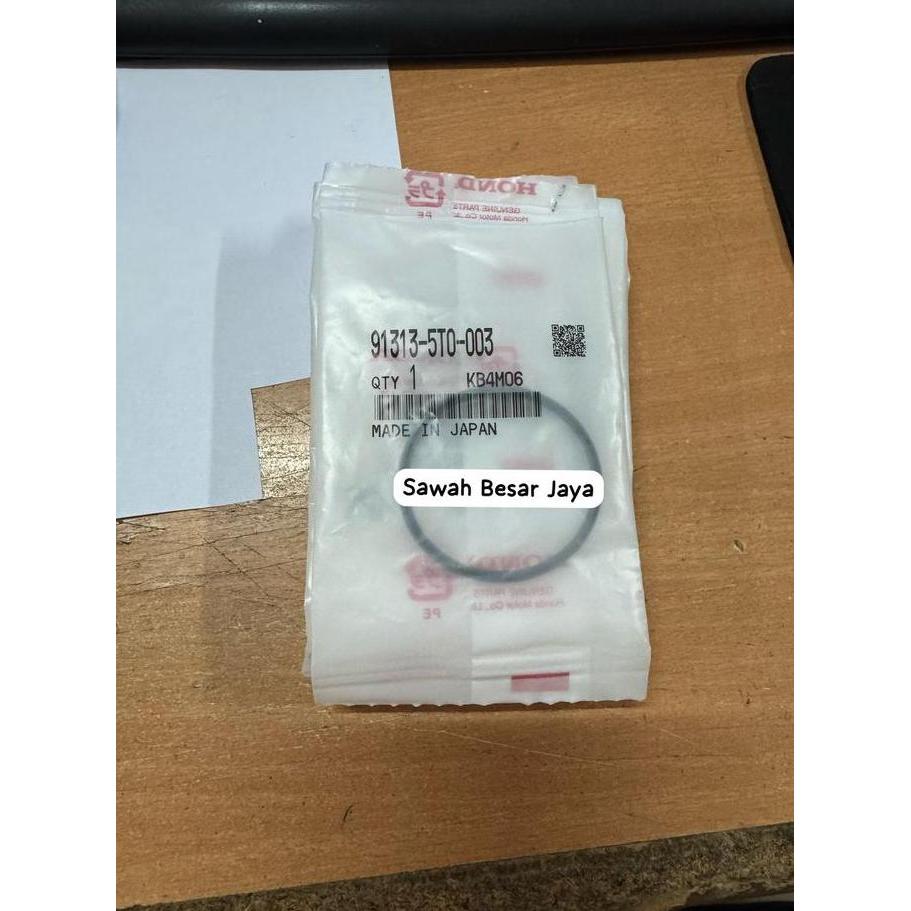 O Ring Oring Seal Sil Torque Converter Cvt Turbin Flywheel Matic Honda Mobilio . Brio 2016-2025 . Br