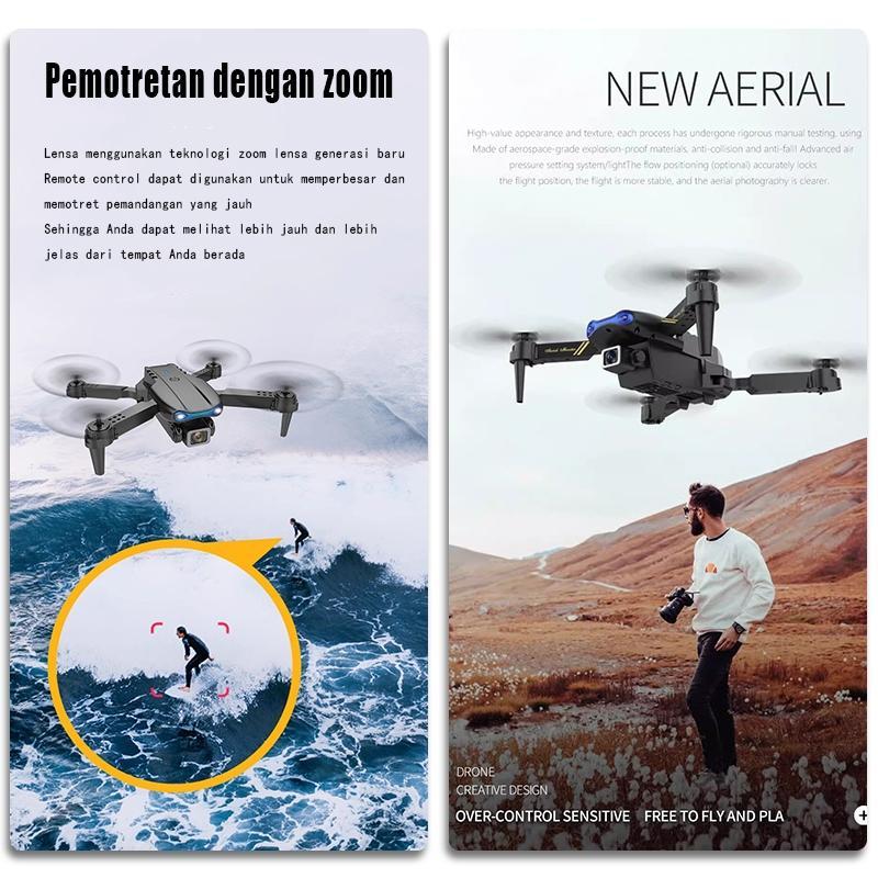 Smart Drone 4K Hd Camera Shoot Original Indoor Outdoor Drone Mini Rc 4K Hd Camera