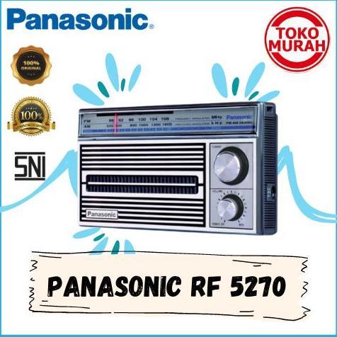 (ACS) Radio PANASONIC RF 5270 Baterai FM/AM